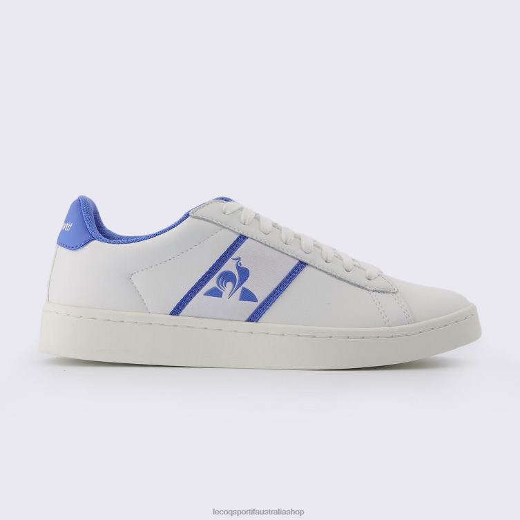Shoes HVDBF374 Women Le Coq Sportif Shoe Classic Soft W White - Image 1