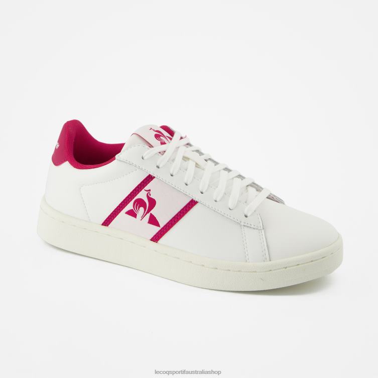 Shoes HVDBF375 Women Le Coq Sportif Shoe Classic Soft W White - Image 2