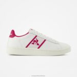Shoes HVDBF375 Women Le Coq Sportif Shoe Classic Soft W White
