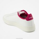 Shoes HVDBF375 Women Le Coq Sportif Shoe Classic Soft W White - Image 3