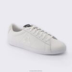 Shoes HVDBF376 Women Le Coq Sportif Shoe Elsa Knit White - Image 2
