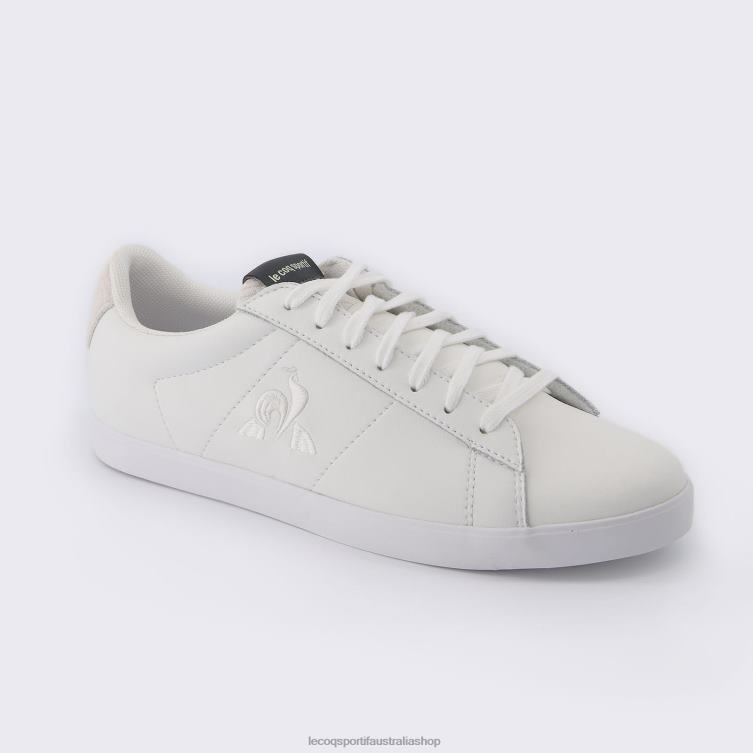 Shoes HVDBF376 Women Le Coq Sportif Shoe Elsa Knit White - Image 2