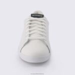 Shoes HVDBF376 Women Le Coq Sportif Shoe Elsa Knit White - Image 4