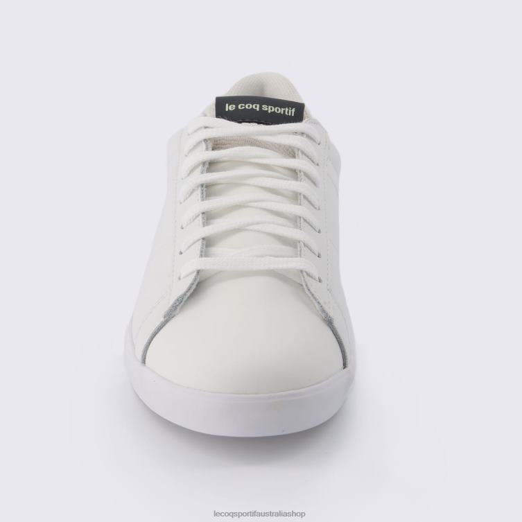 Shoes HVDBF376 Women Le Coq Sportif Shoe Elsa Knit White - Image 4