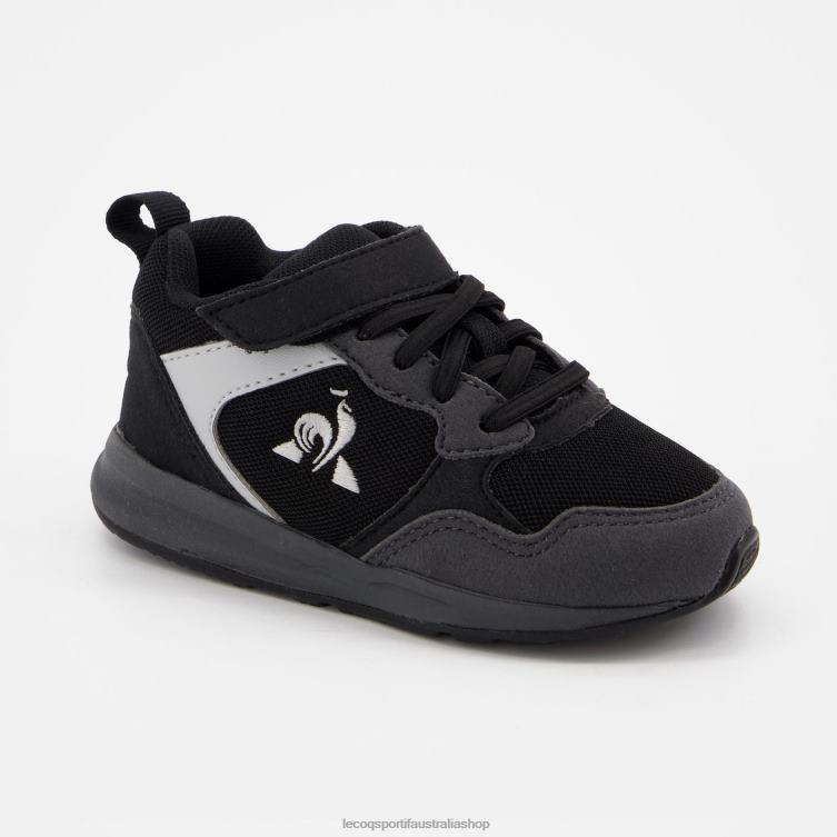 Shoes HVDBF416 Children Le Coq Sportif Shoe R500 Baby Sport Black - Image 2
