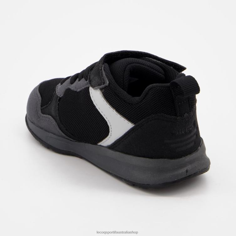 Shoes HVDBF416 Children Le Coq Sportif Shoe R500 Baby Sport Black - Image 3