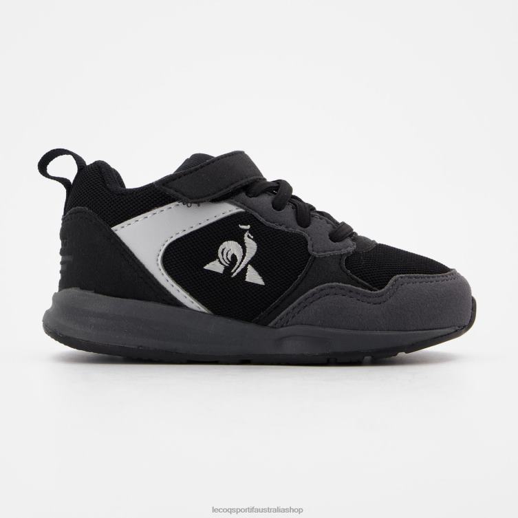 Shoes HVDBF416 Children Le Coq Sportif Shoe R500 Baby Sport Black - Image 1