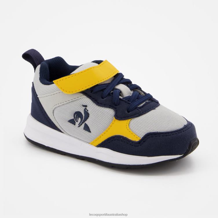 Shoes HVDBF417 Children Le Coq Sportif Shoe R500 Baby Sport Grey - Image 2
