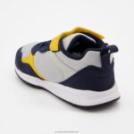 Shoes HVDBF417 Children Le Coq Sportif Shoe R500 Baby Sport Grey - Image 3