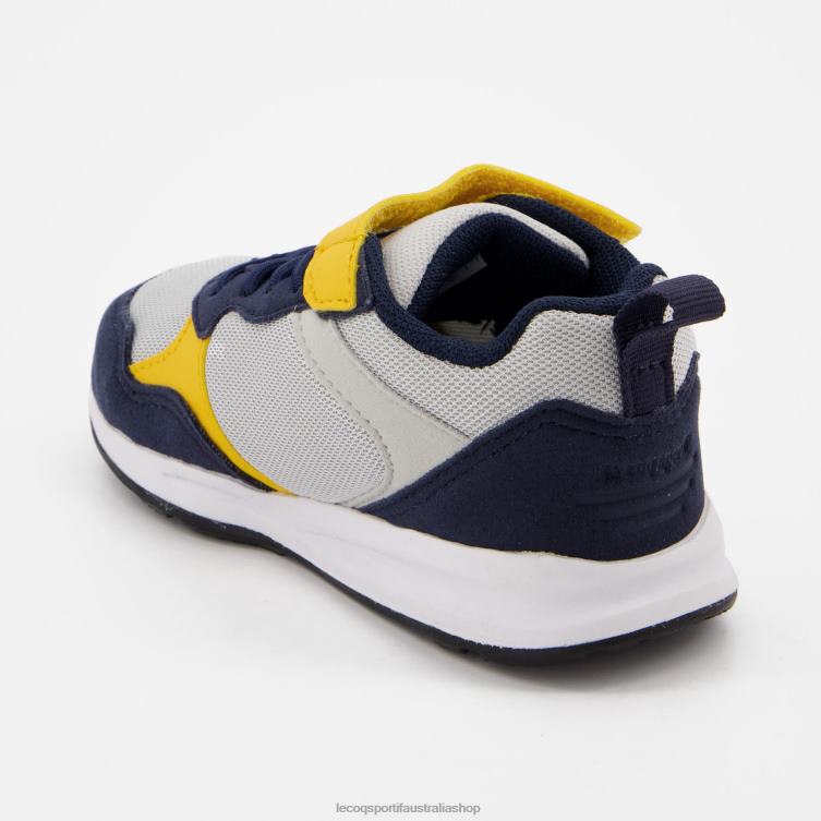 Shoes HVDBF417 Children Le Coq Sportif Shoe R500 Baby Sport Grey - Image 3
