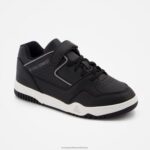 Shoes HVDBF419 Children Le Coq Sportif Shoe T1000 Black - Image 2