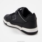 Shoes HVDBF419 Children Le Coq Sportif Shoe T1000 Black - Image 3