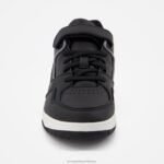 Shoes HVDBF419 Children Le Coq Sportif Shoe T1000 Black - Image 4