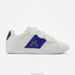 Shoes HVDBF420 Children Le Coq Sportif Shoe Courtclassic White