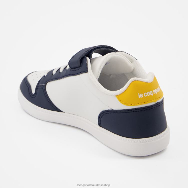 Shoes HVDBF421 Children Le Coq Sportif Shoe Breakpoint Sport Blue - Image 3