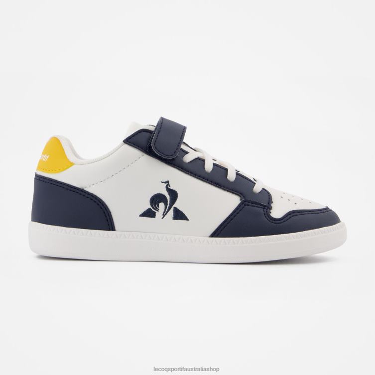 Shoes HVDBF421 Children Le Coq Sportif Shoe Breakpoint Sport Blue - Image 1