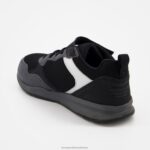 Shoes HVDBF422 Children Le Coq Sportif Shoe R500 Sport Black - Image 3