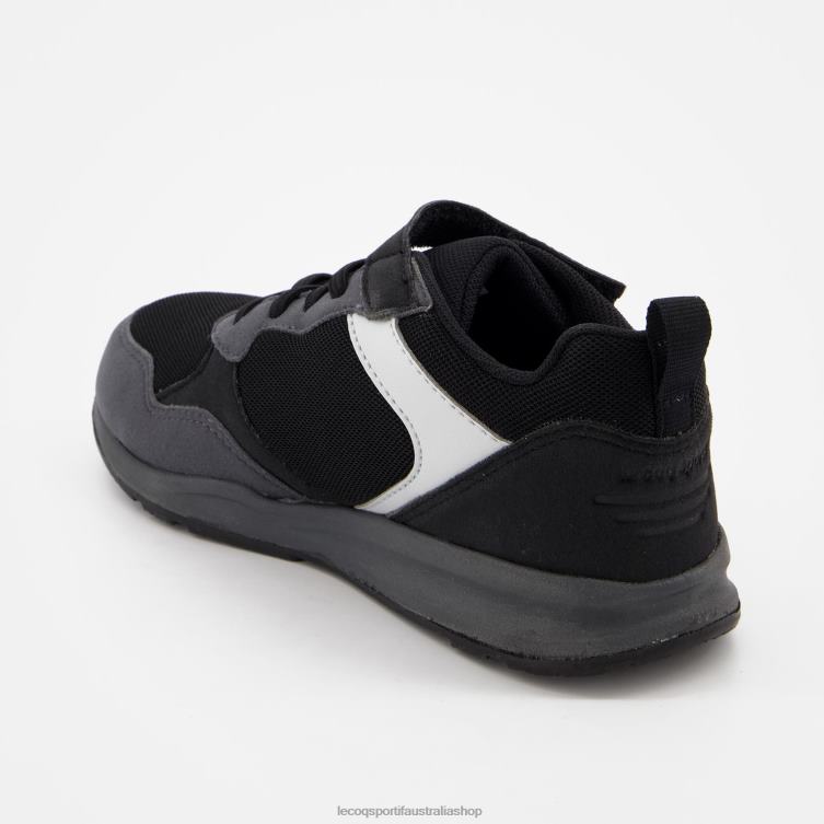 Shoes HVDBF422 Children Le Coq Sportif Shoe R500 Sport Black - Image 3