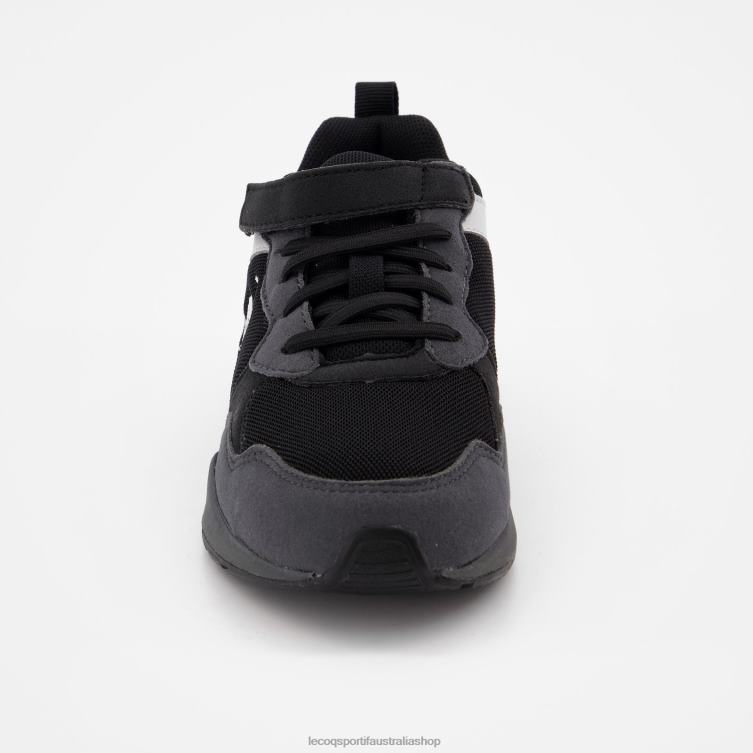 Shoes HVDBF422 Children Le Coq Sportif Shoe R500 Sport Black - Image 4