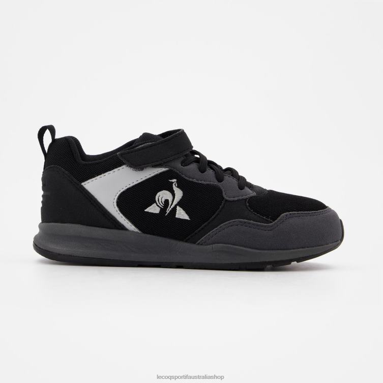 Shoes HVDBF422 Children Le Coq Sportif Shoe R500 Sport Black - Image 1