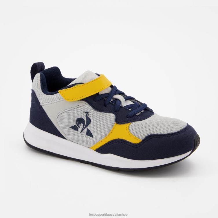 Shoes HVDBF423 Children Le Coq Sportif Shoe R500 Sport Grey - Image 2