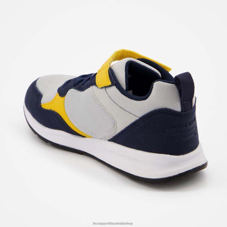 Shoes HVDBF423 Children Le Coq Sportif Shoe R500 Sport Grey - Image 3