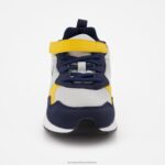 Shoes HVDBF423 Children Le Coq Sportif Shoe R500 Sport Grey - Image 4