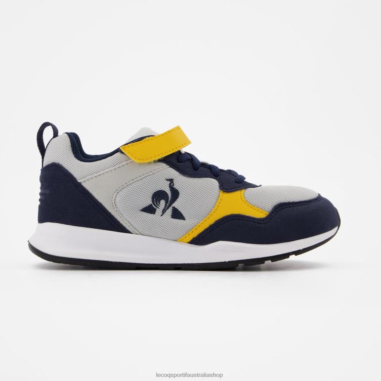 Shoes HVDBF423 Children Le Coq Sportif Shoe R500 Sport Grey - Image 1