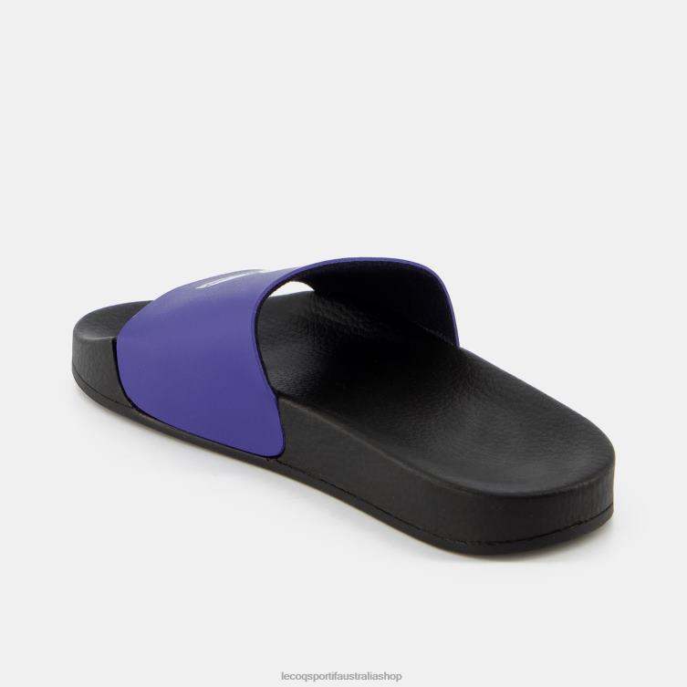 Shoes HVDBF425 Children Le Coq Sportif Slides Made In France Black - Image 3