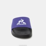 Shoes HVDBF425 Children Le Coq Sportif Slides Made In France Black - Image 4