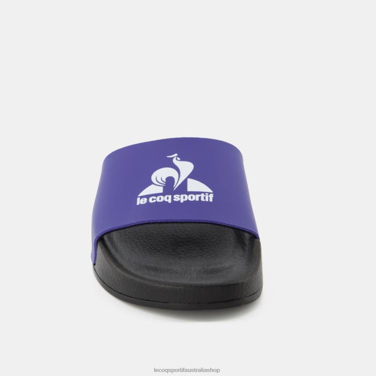 Shoes HVDBF425 Children Le Coq Sportif Slides Made In France Black - Image 4