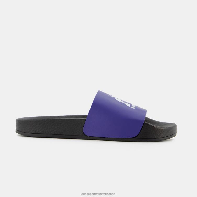 Shoes HVDBF425 Children Le Coq Sportif Slides Made In France Black - Image 1