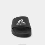 Shoes HVDBF426 Children Le Coq Sportif Slides Made In France Black - Image 4