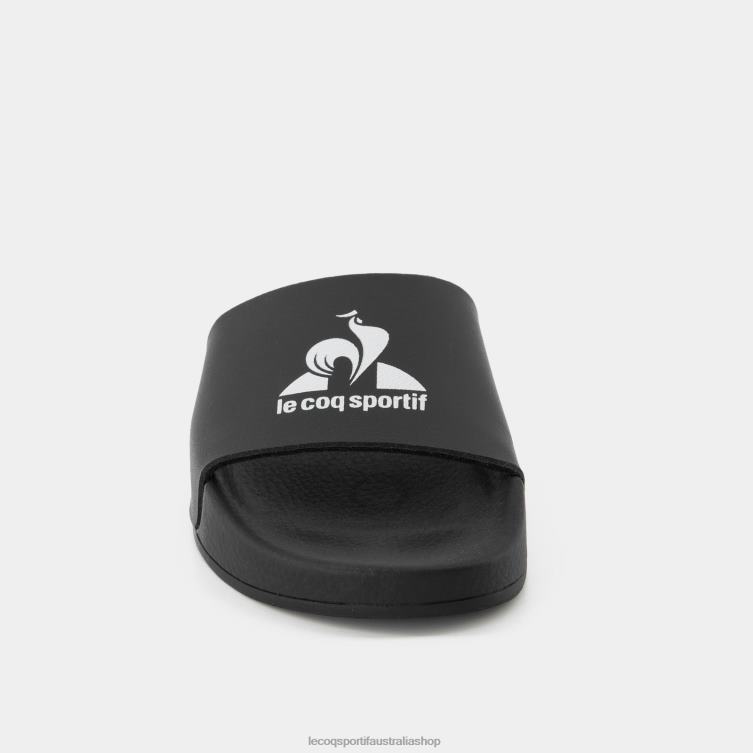Shoes HVDBF426 Children Le Coq Sportif Slides Made In France Black - Image 4