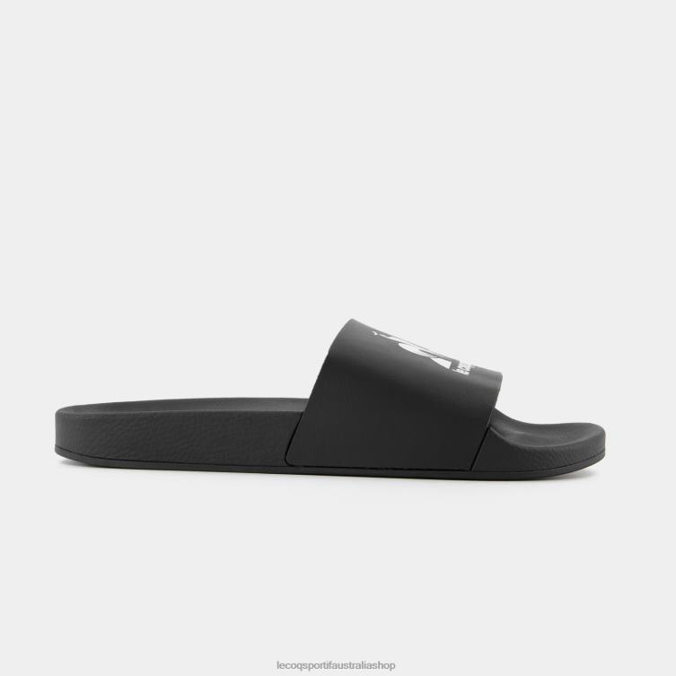 Shoes HVDBF426 Children Le Coq Sportif Slides Made In France Black - Image 1
