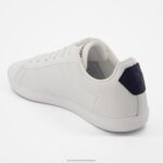 Shoes HVDBF427 Children Le Coq Sportif Shoe Courtclassic Junior White - Image 3
