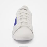 Shoes HVDBF427 Children Le Coq Sportif Shoe Courtclassic Junior White - Image 4