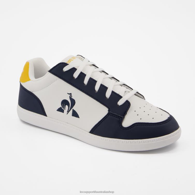 Shoes HVDBF428 Children Le Coq Sportif Shoe Breakpoint Junior Sport Blue - Image 2
