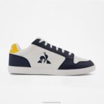 Shoes HVDBF428 Children Le Coq Sportif Shoe Breakpoint Junior Sport Blue