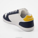 Shoes HVDBF428 Children Le Coq Sportif Shoe Breakpoint Junior Sport Blue - Image 3