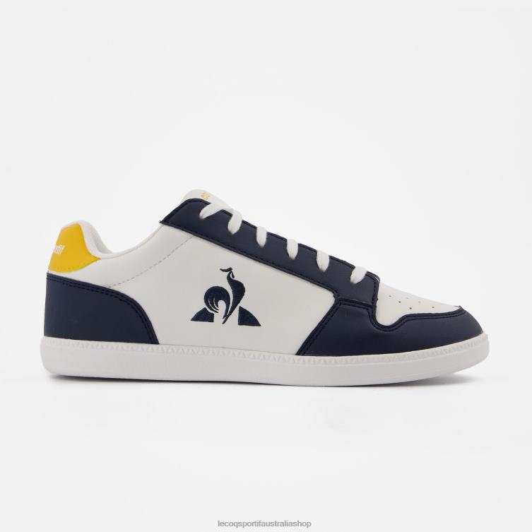 Shoes HVDBF428 Children Le Coq Sportif Shoe Breakpoint Junior Sport Blue - Image 1
