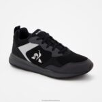 Shoes HVDBF429 Children Le Coq Sportif Shoe R500 Junior Sport Black - Image 2