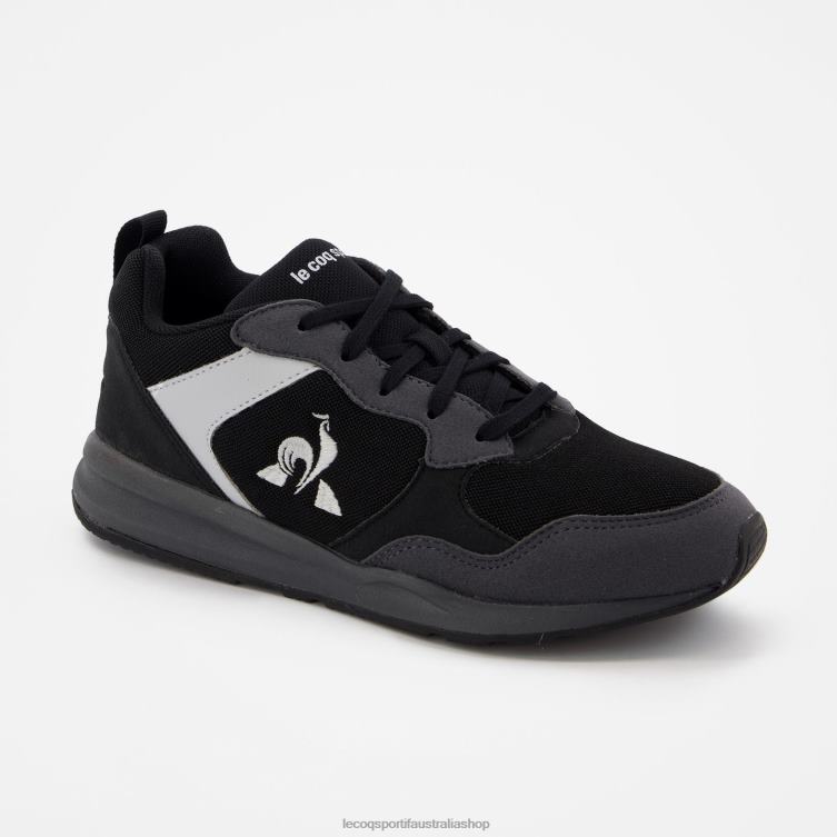 Shoes HVDBF429 Children Le Coq Sportif Shoe R500 Junior Sport Black - Image 2