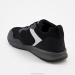 Shoes HVDBF429 Children Le Coq Sportif Shoe R500 Junior Sport Black - Image 3