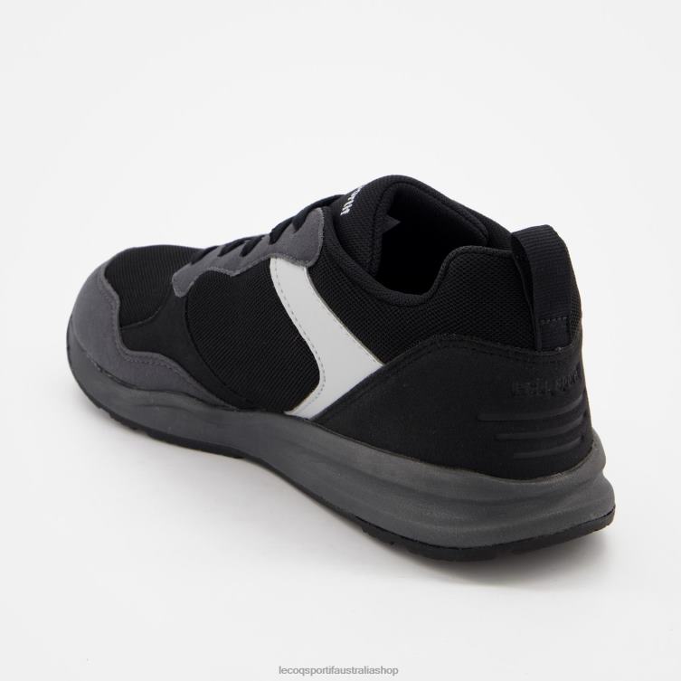 Shoes HVDBF429 Children Le Coq Sportif Shoe R500 Junior Sport Black - Image 3