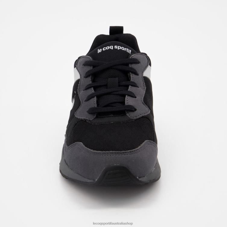 Shoes HVDBF429 Children Le Coq Sportif Shoe R500 Junior Sport Black - Image 4