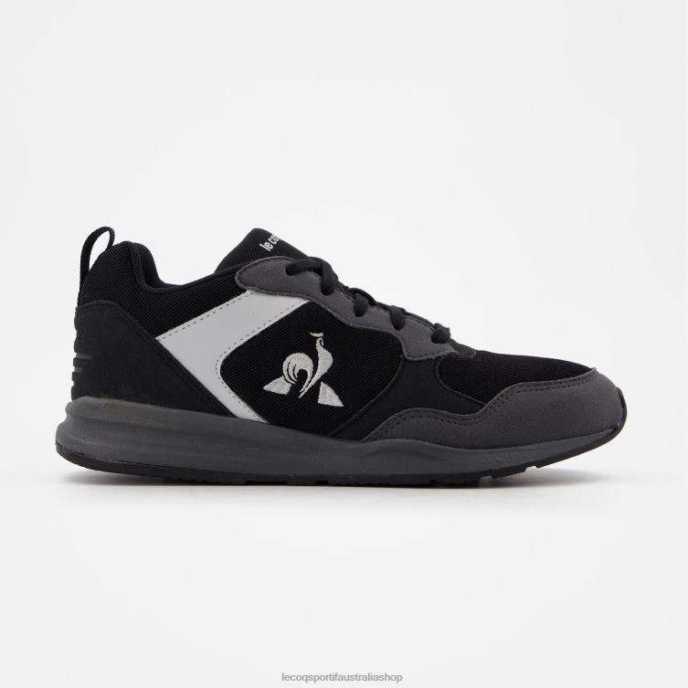 Shoes HVDBF429 Children Le Coq Sportif Shoe R500 Junior Sport Black - Image 1