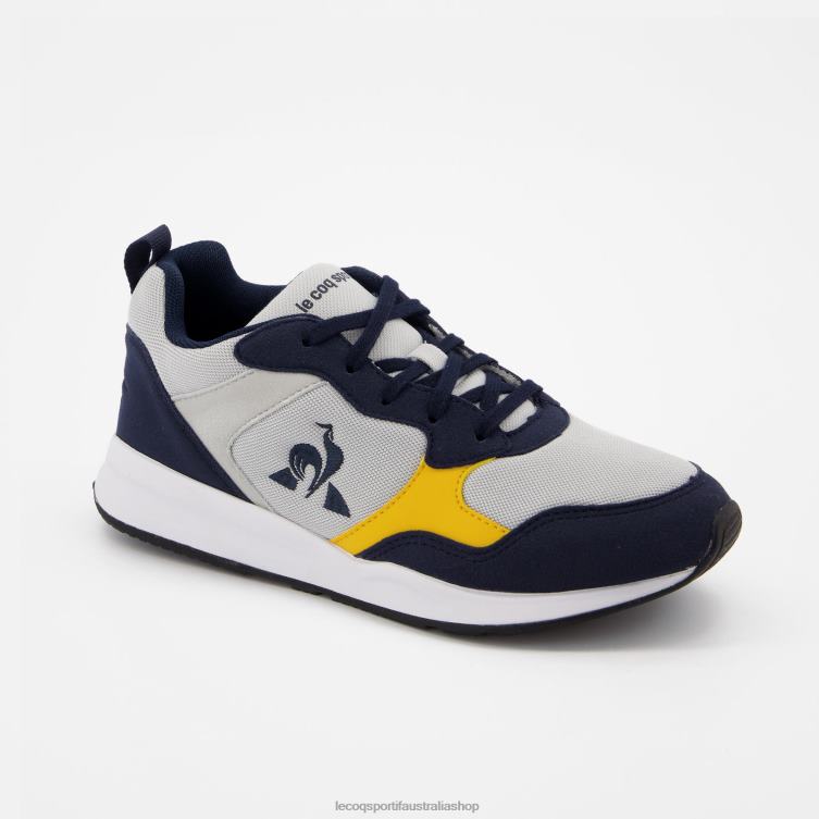 Shoes HVDBF430 Children Le Coq Sportif Shoe R500 Junior Sport Grey - Image 2