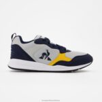 Shoes HVDBF430 Children Le Coq Sportif Shoe R500 Junior Sport Grey