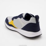 Shoes HVDBF430 Children Le Coq Sportif Shoe R500 Junior Sport Grey - Image 3
